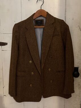 Tweed Bristol blazer